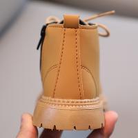 Botas De Otoño Para Niños Y Niñas Con Diseño De Cordones Y Cierre De Cremallera Antideslizantes Cómodas Y Estilosas Para Niños Y Niñas - details 11
