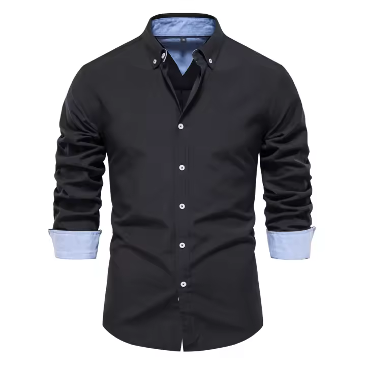 camisa oxford - 1