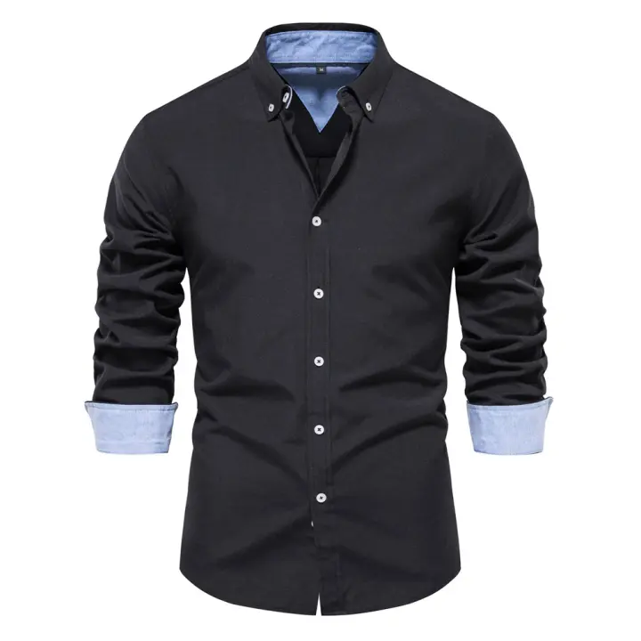 camisa oxford - 1