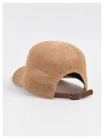Sombrero De Béisbol De Paja Transpirable Para Hombres Y Mujeres Verano Sombreros De Sol Ajustables De Color Sólido Accesorios De Playa Protección UV - details 19