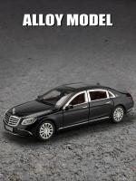Coche De Colección BENZ E300 E-Class 1:24 Con Techo Estrellado Y Luz Modelo De Metal Sin Batería Para Niños Y Coleccionistas - details 0