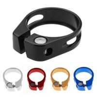 Tija De Bicicleta De Aluminio Aleación Clip Para Colar 28.6mm/31.8mm/34.9mm Accesorios Para Bicis De Cruce - details 1