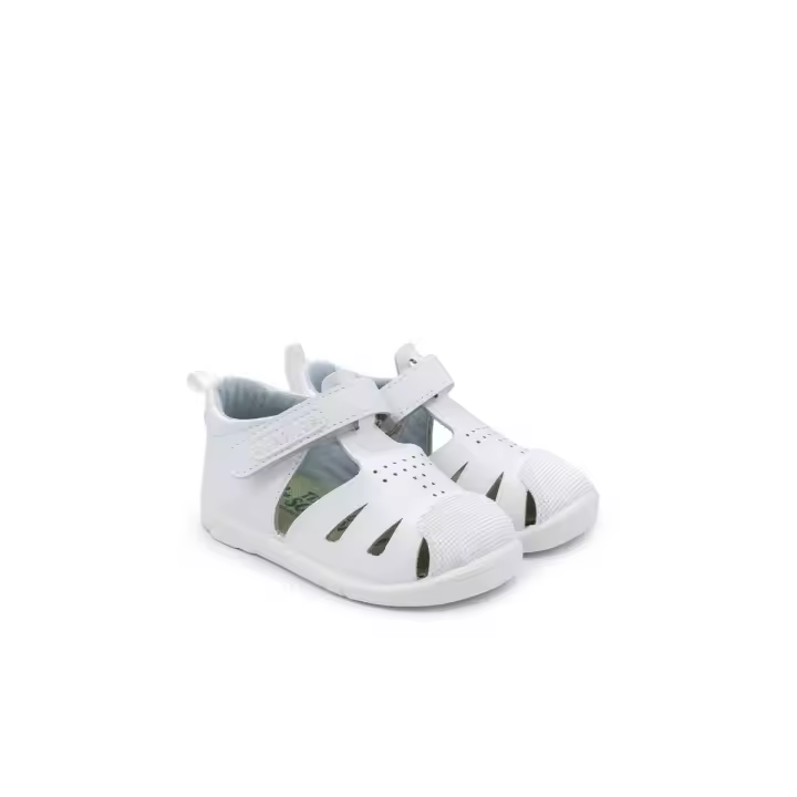 titanitos sandalia respetuosa lavable modelo latte - 1