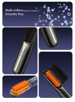Peine de pestañas de metal, paquete de 3 herramientas separadoras de pestañas, peine profesional de belleza para pestañas, aplicador de rímel con dientes de acero inoxidable, maquillaje de cejas, herramientas de belleza para mujeres y niñas - details 1