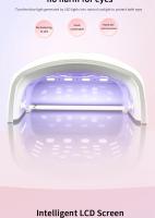 Lámpara LED Recargable Para Uñas S10 Con 33 Lámparas De Bola Para Secado De Esmalte De Gel Manicura Y Pedicura Sin Cable - details 9