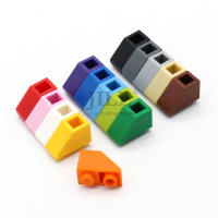 50pcs MOC 3665 Piezas De Bloques De Construcción Inclinadas 45 2x1 Para Creación Y Modelado Plásticos ABS Jile Regalo Creativo Educativo Para Niños Y Adultos - details 2