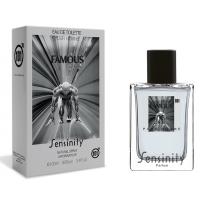 Famous Eau de Toilette para hombre 100ml Sensinity Fragancia inspirada en otros perfumes Pour Homme Colonia - details 0