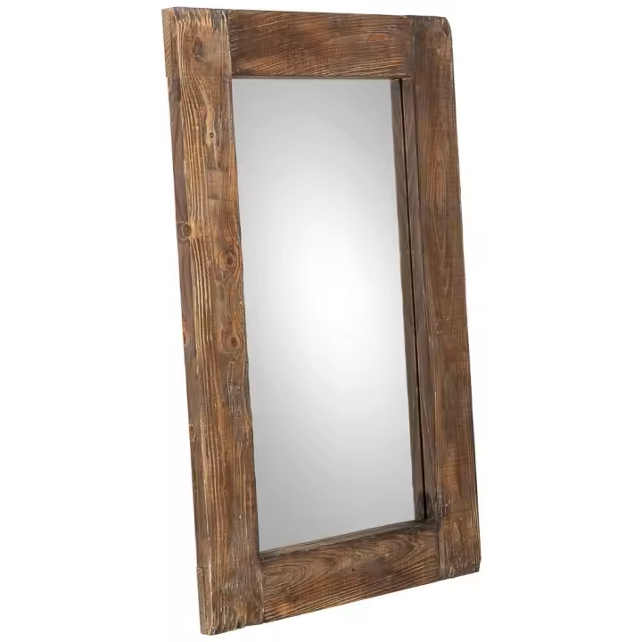 Espejo de madera 120x76x04h cm - 1
