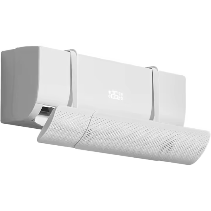 Aire acondicionado universal, deflector de aire acondicionado ajustable, deflector de plástico anti-sopado Directo - 1