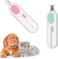 Cortador de uñas para mascotas with Luz LED, herramienta de ASEO para Perros with Mango, cortaúñas, insutros para mascotas, Regalos - details 1