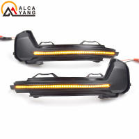 Espejo Dinámico Para Volkswagen Tiguan MK2 II R 5N 2017-2020 Con Señal De Giradiscos LED Luz De Señalización Para VW - details 8