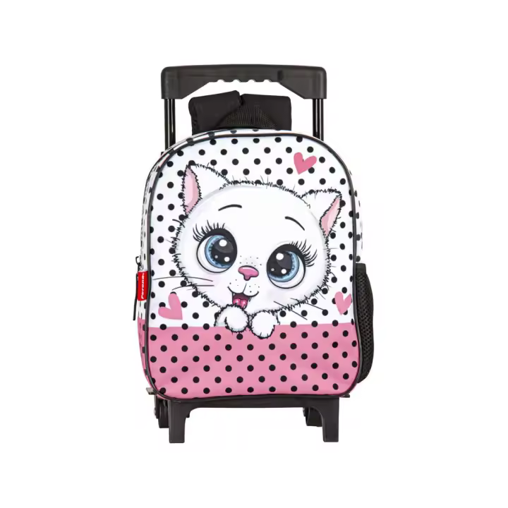 Mochila Guardería Pr Cat Con Ruedas Mochilas y carteras Perona - 1