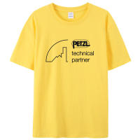 Camiseta De Verano Para Hombre PETZL Impresión Suave Y Transpirable Manga Corta Moda Casual Ropa Superior Cómoda Para La Calle - details 5