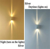 Lámpara De Pared Exterior Impermeable LED COB IP65 Aluminio Iluminación De Jardín Puerta Luz Moderna AC85-265V - details 7