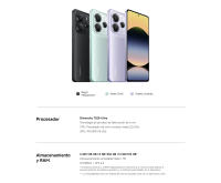 Official | Redmi Note 14 5G, Sistema de cámara AI de 108 MP con OIS, Carga turbo de 45 W con batería de 5110 mAh, Pantalla de 120 Hz con tecnología de cuidado ocular - details 32
