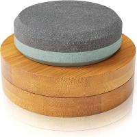 Piedra De Afilar Para Cuchillos De Cocina Herramienta De Afilado Rápido Y Preciso Con Porta-Cuchillos Eco-amigable De Tamaño Grande - details 10