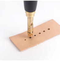 Kit De Herramientas Para Perforar Japón QJH Con 6 Puntas Tamaño 1.5mm - 4mm Para Costura DIY Cuero Artesanía Papel Encuadernación - details 3