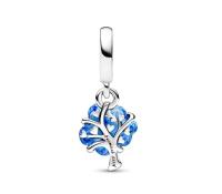 Charm Colgante Pandora 792614 C01 for UNICEF árbol, Viene con embalaje de Caja De Regno original. - details 0