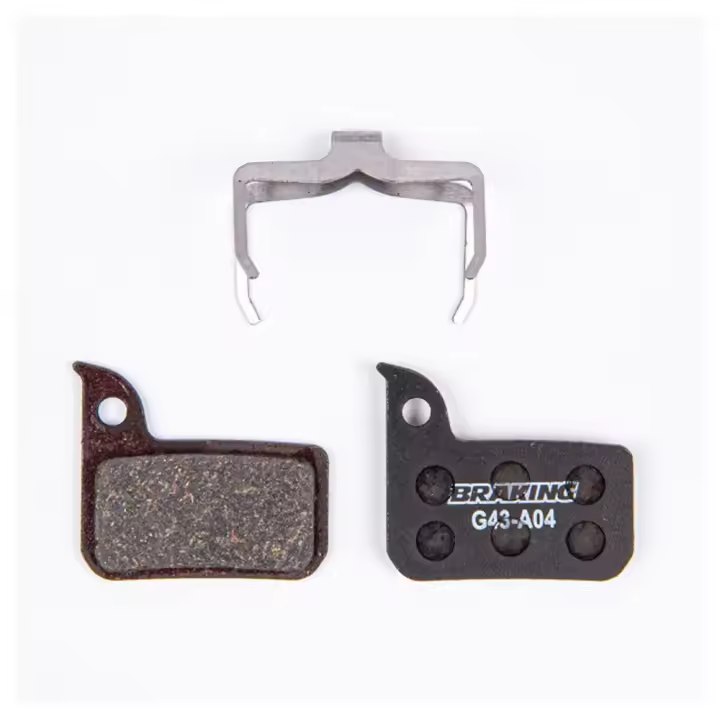 Braking Pastillas De Freno De Disco Orgánicas Sram Red Hydraulic/level Ultimate/level Tlm - 1