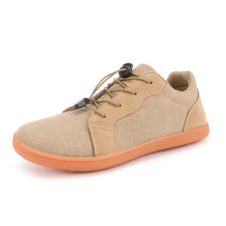 Zapatillas De Entrenamiento Cruzadas Para Hombres Y Mujeres Minimalistas Con Suela Dispersa Y Amplio Toque Material Superior De Tejido Sin Protección Metálica O Impermeable Cómodas Y De Talla Verdadera - 1
