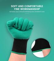 Guantes De Jardinería ZEXEF Con Uñas Respirables Impermeables Anti Espinas Antideslizantes Protección Para Trabajar Y Plantar - details 2
