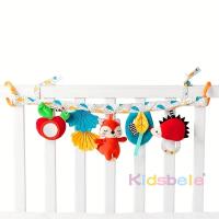 Juguete De Peluche Para Bebé Colgante En Cuna Y Carrito Adorables Ruidos De Peluche Para Recién Nacidos Desarrollo Sensorial Y Aprendizaje Para Niños Pequeños - details 2