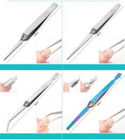 Tijeras De Uñas Multifuncionales De Acero Inoxidable Herramientas De Manicura Con Pinzas Para Modelar Uñas Y Corte De Uñas - details 9