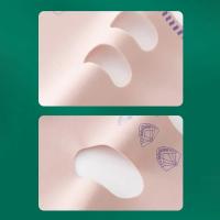 Máscara Facial Respirable V Para Levantar La Mejilla Y Reducir El Doble Mentón Banda De Modelado Antiarrugas Non Eléctrica - details 6