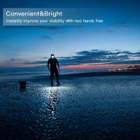 Linterna Frontal Recargable Con Sensor COB Chip LED Para Pesca Y Caza Impermeable Con Zoom Luz Super Brillante Para Camping - details 12
