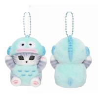 Llavero De Peluche Kawaii Mofusand Hello Kitty Y Kuromi 10-12cm Anime Colgante Para Mochila Sanrio Para Adultos Y Adolescentes - details 16