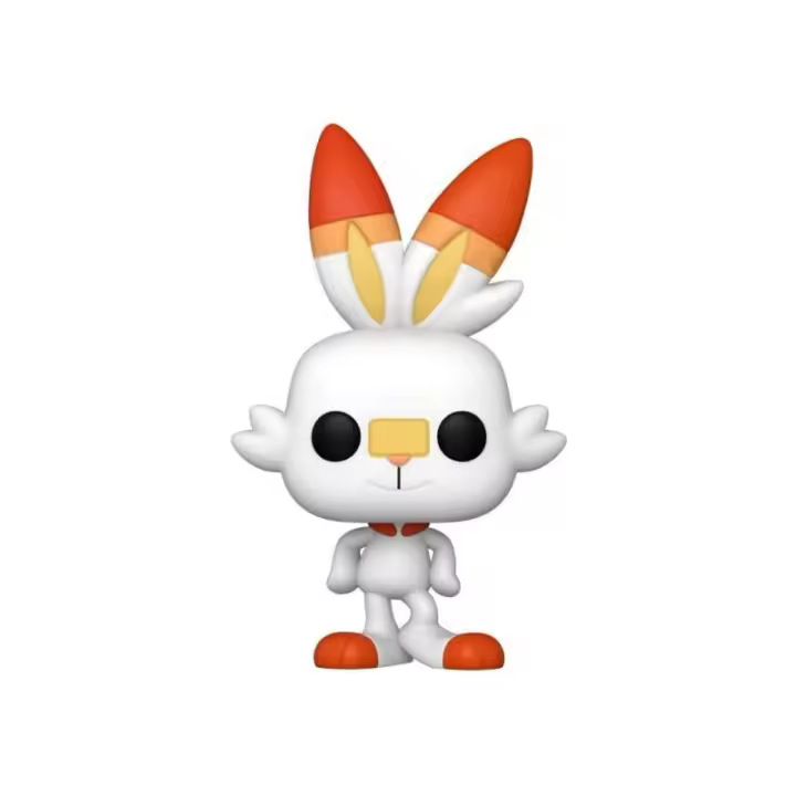 Funko POP! Pokemon - Scorbunny (EMEA)  - Pokémon - Figura Coleccionable Oficial - Juguete para Niños y Adultos - Fans - Diversidad de Personajes y Temáticas - 1