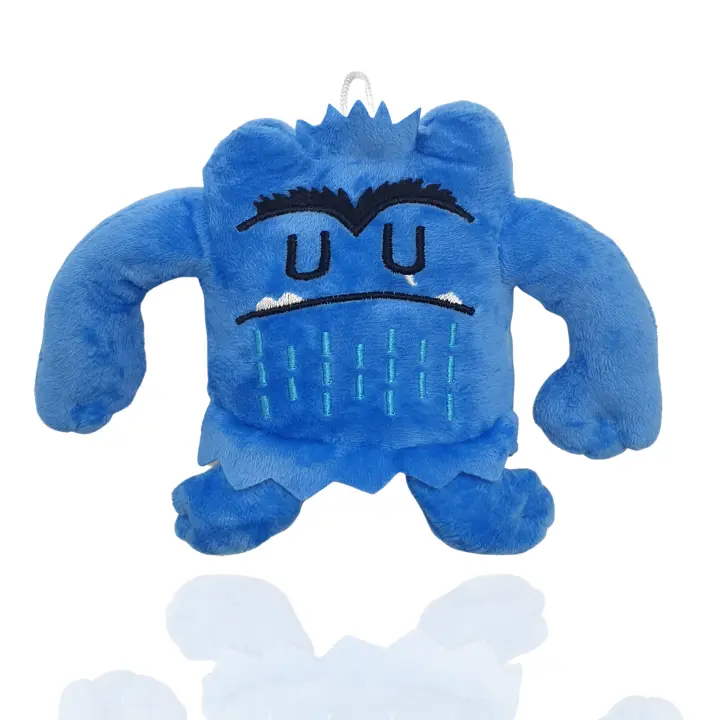 MAGIC SELECT Peluches Monstruo de Emociones para Niños - Juego Educativo de Aprendizaje Emocional. Regalo Perfecto para Niños. - 1