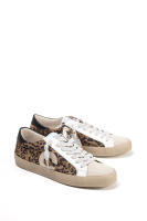 Lyla Wang Zapatillas deportivas para mujer bicolor con detalles brillantes y suela de goma Corina - details 6