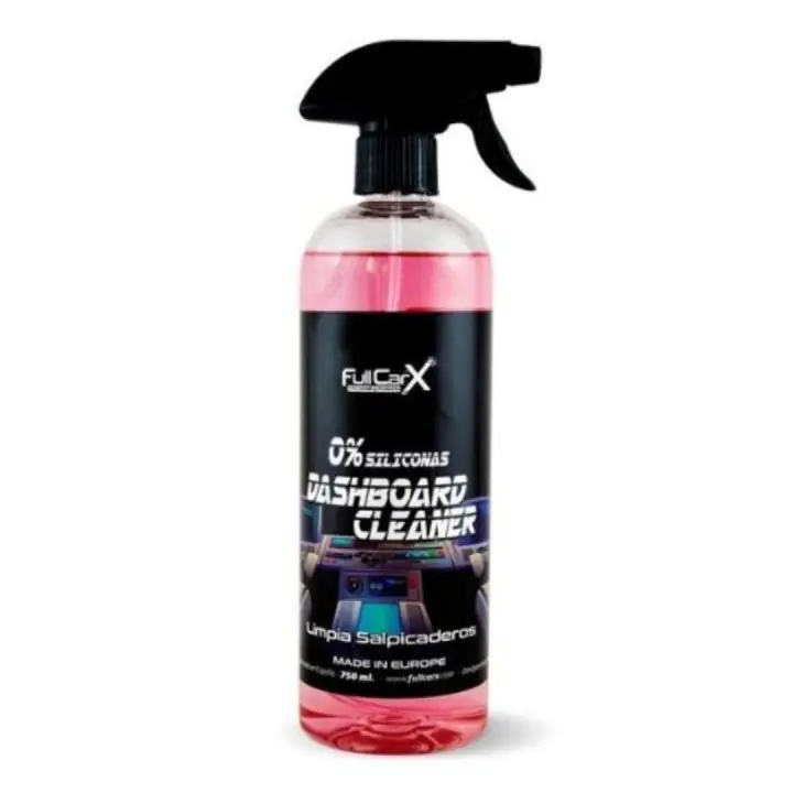 AutoFullCar - LIMPIA SALPICADEROS SIN SILICONAS FullCarX - 750 ml. - 1