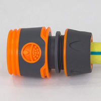 Conector De Tubo De Agua Rápido De Plástico 1/2 Pulgada Conexión Waterstop Herramientas De Jardín Coupling De Tubos - details 5