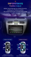 AWESAFE inalámbrico CarPlay Android Auto Radio para Seat Leon 5f 2 2005 2006 2007 2008 2009 2010 2011 2012 coche reproductor multimedia GPS 2 din autoradio volante controles RDS Bluetooth - details 15