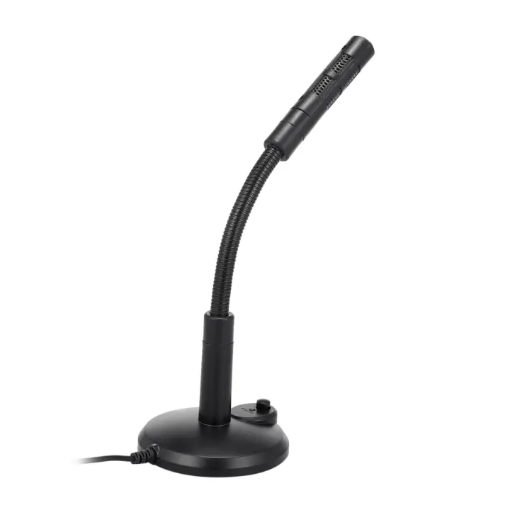 Micrófono De Escritorio USB Plug & Play Omnidireccional Para PC Y Laptop Micrófono De Condensador Para Juegos Grabación Chateo Cantar Reuniones - 1