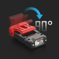 Linterna De Buzón LED Recargable Con Sensor De Movimiento Luz De Cabeza Super Brillante Para Pesca Y Camping Con Ángulo Ajustable - details 14