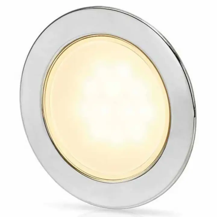 Hella Marine Luz Led Redonda Euroled 95 Blanco Cálido - 1