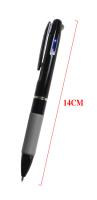 STELAM Bolígrafo multicolor 3 en 1 de 0.7 mm - Tinta negra, azul y roja, escritura suave, retráctil, ideal para la escuela, la oficina y el hogar - details 2