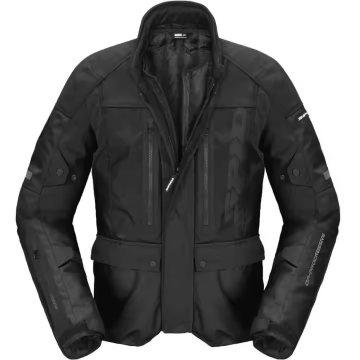 Chaqueta Spidi Traveler 3 EVO H2OUT Negra - 1