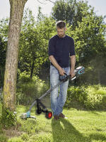 Rueda Auxiliar Para Trimmer De Hierba Portátil Rueda Ajustable Para Jardín Eliminación De Malas Hierbas 26mm-28mm Herramienta De Jardinería - details 8