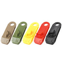 10pcs Clips De Shark Para Tienda De Campaña Resistente Al Viento Reutilizable Accesorio De Tensión Para Sombra Y Canopy - details 1