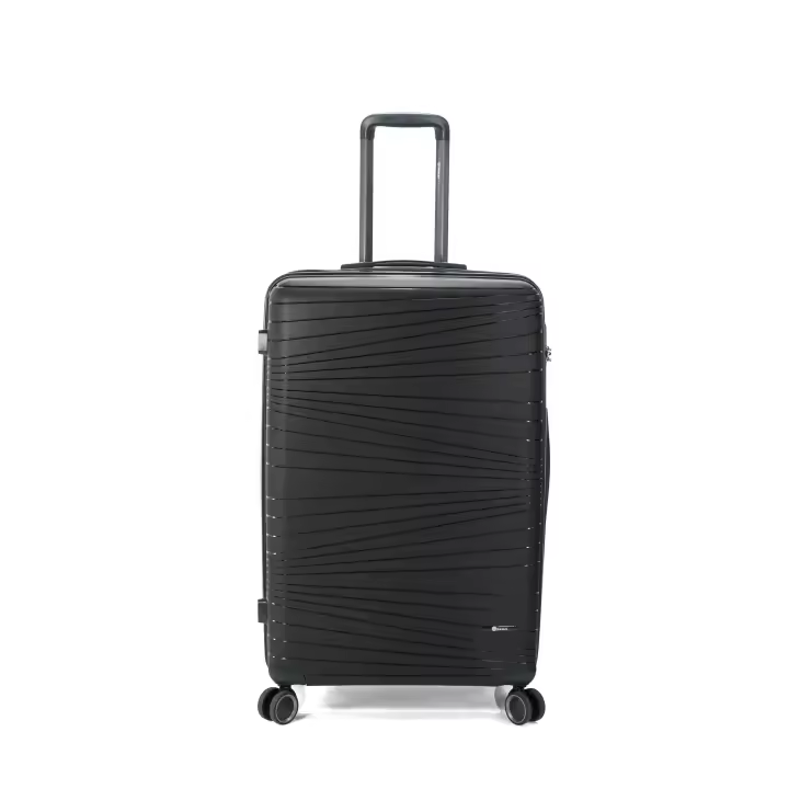 Maleta BENZI Mediana (Modelo PP5700), Equipaje facturable (57*39*24cm 3,3kg), Material POLIPROPILENO ligero, Cerradura Antirrobo Insertada, Combinación de 3 dígitos, Ruedas Silenciosas 360º Dobles Giratorias, Equipaje (mod. BZ 5700). - 1