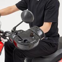 Guantes Calientes De Invierno Para Motocicleta Muff De Manillar Protección Para Scooter ATV UTV Impermeables Y Cálidos - details 35