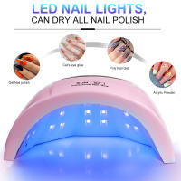 Lámpara LED UV Para Uñas 88W 24 LEDs Secado De Esmalte De Uñas Con Sensor De Movimiento Para Uso Profesional Y Doméstico Herramienta De Manicura - details 0