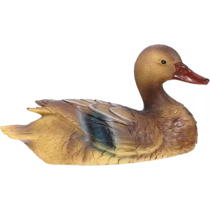Patos para decoración de jardín, estanque flotante, artesanía de resina, estatua de pato para exteriores. - 1