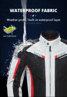 Chaqueta De Motocicleta Impermeable Para Hombre Con Protección EVA Ropa Motociclista Wearable Pantalones De Motocicleta - details 12