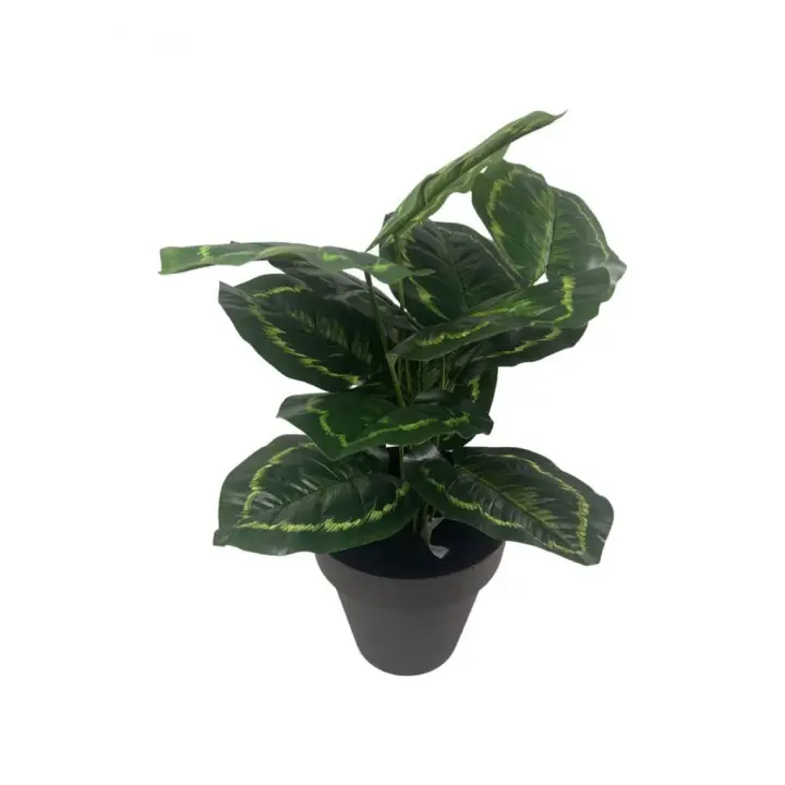 Poenia Arte Floral - Planta Artificial Tropical En Maceta 47cm - REF 620229-7 - 1