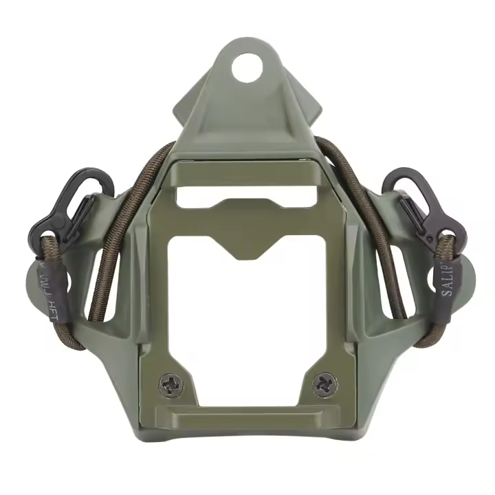 Adaptador De Montaje NVG Para Casco Deportivo Vas Shroud Tres Agujeros Compatible Con FAST MICH AF Wendy Accesorios De Nylon Para Hombres - 1